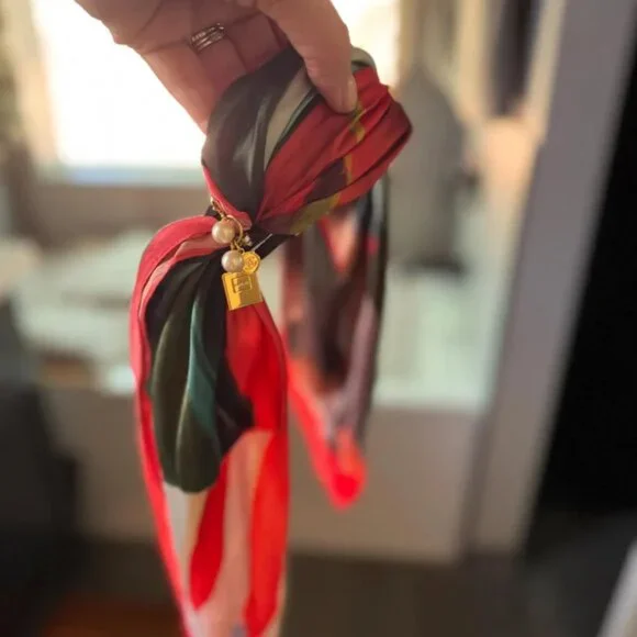 Scarf Lock Stabilizer No-Slip Scarf Clips 3D Printed Veteran Made Boho Chic Plus - Picture 11 of 12